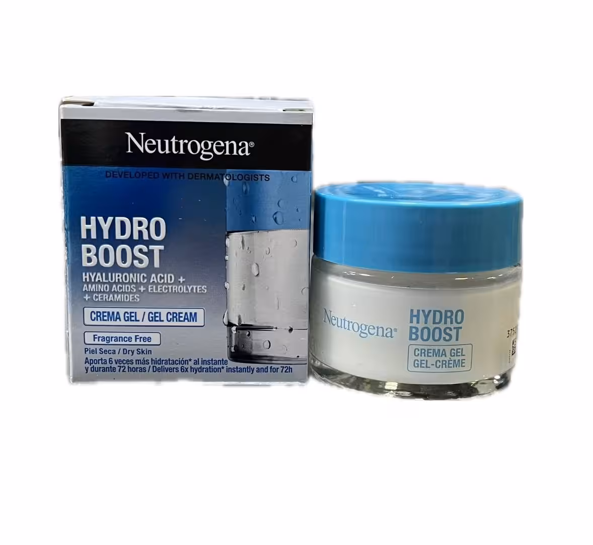 ژل کرم آبرسان نوتروژینا هیدروبوست مخصوص پوست خشک 50ml