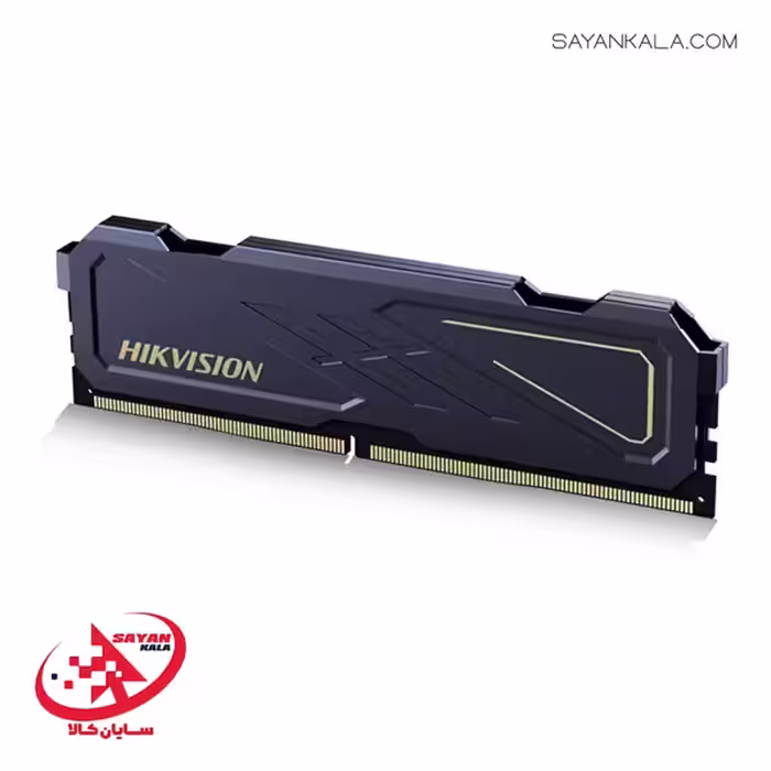 رم دسکتاپ هایک ویژن مدل RAM HIKVISION U10 8GB 3200MHz CL16 DDR4 HEATSINK