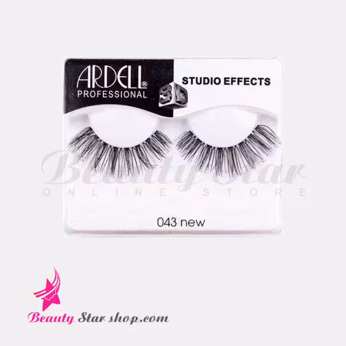 مژه مصنوعی سه بعدی جدید استدیو افکت آردل مدل 043