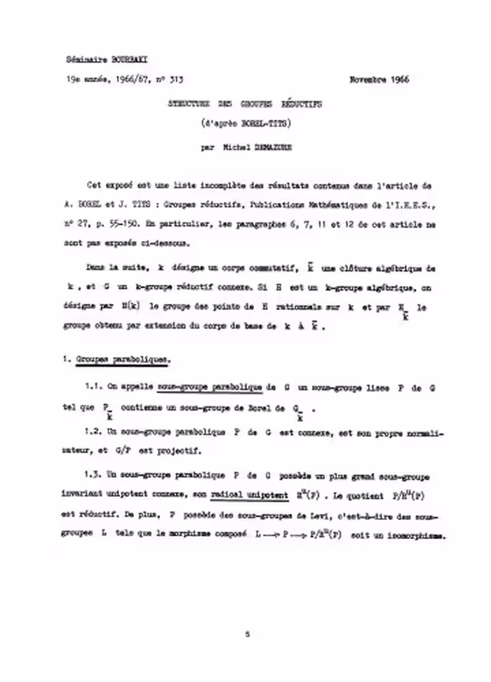 خرید و دانلود نسخه کامل کتاب Séminaire Bourbaki, Vol. 10, 1966-1968, Exp. 313-346
