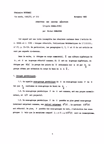 خرید و دانلود نسخه کامل کتاب Séminaire Bourbaki, Vol. 10, 1966-1968, Exp. 313-346