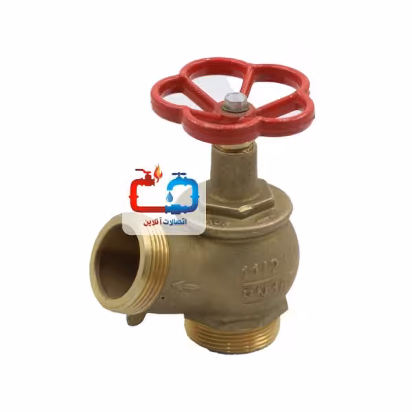 شیر آتش‌نشانی منبع بزرگ DIN سایز 11/2 اینچ