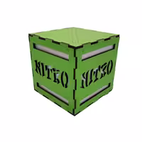 آیکون لایت طرح Nitro چوبی 9.5 سانتی