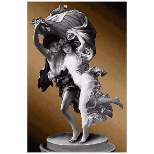 تندیس مدل ادم وحوا کد 30044