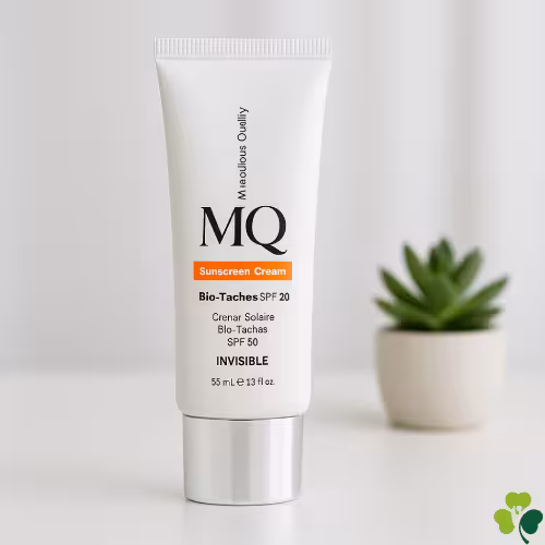 کرم ضد آفتاب بی رنگ بایوتچ SPF50 ام کیو