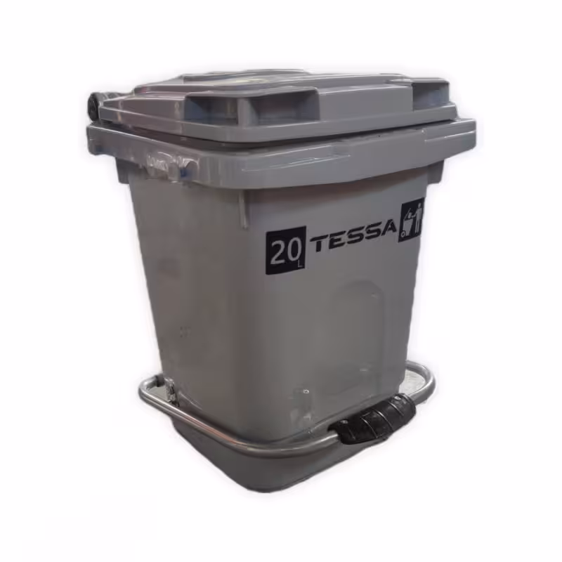 سطل زباله تسا مدل پدالی 20L | چاوه