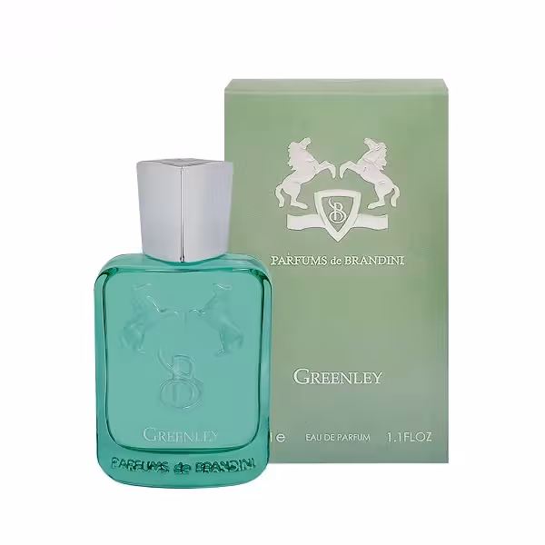 عطر ادکلن جیبی زنانه و مردانه برندینی گرینلی BRANDINI GREENLEY 33 ML