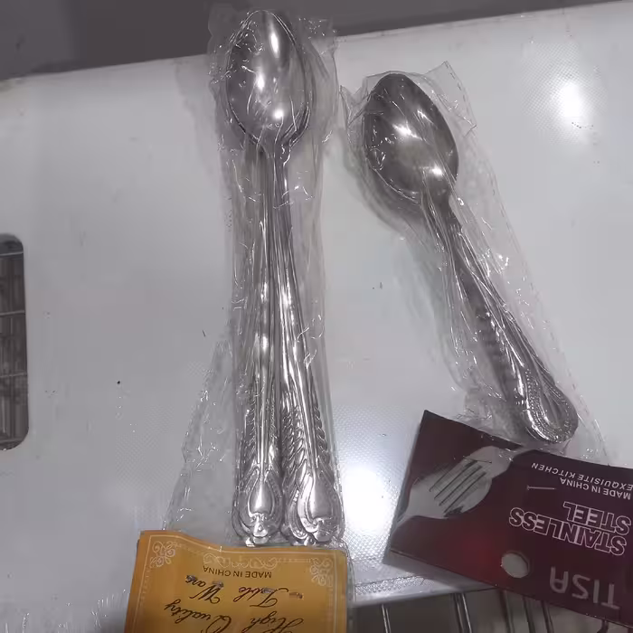 قاشق چایخوری و مربا خوری