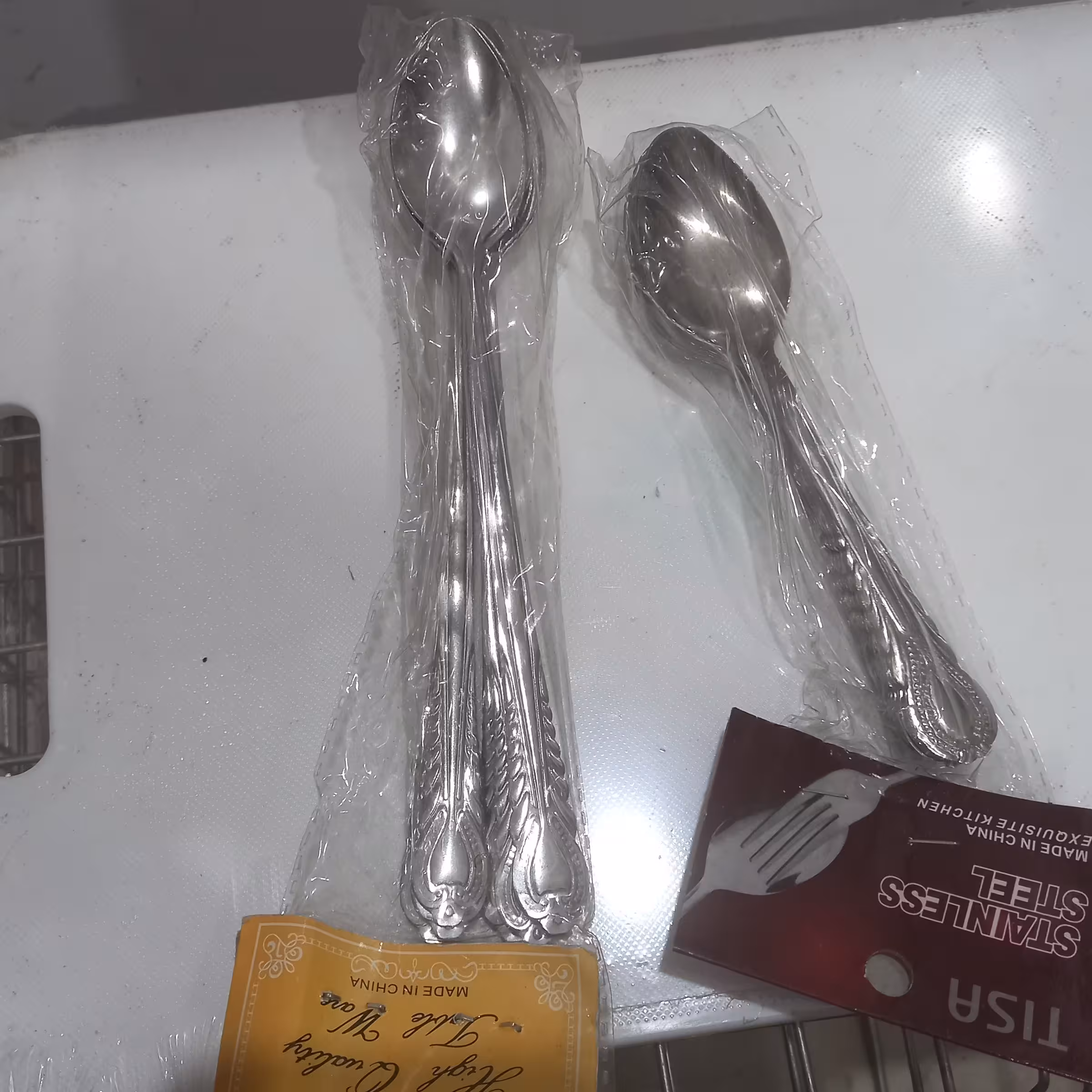 قاشق چایخوری و مربا خوری