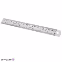 خط کش فلزی 20 سانتی متر