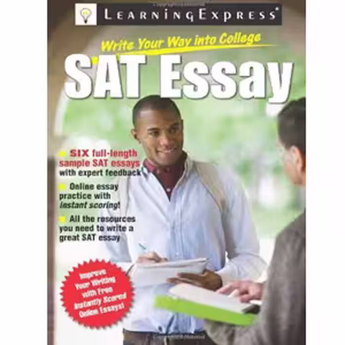 کتاب Write Your Way into College _ Master the SAT Essay