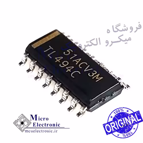 آی سی TL494CDR-SMD اورجینال