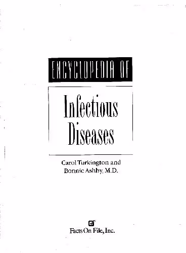 خرید و دانلود نسخه کامل کتاب Encyclopedia of Infectious Diseases