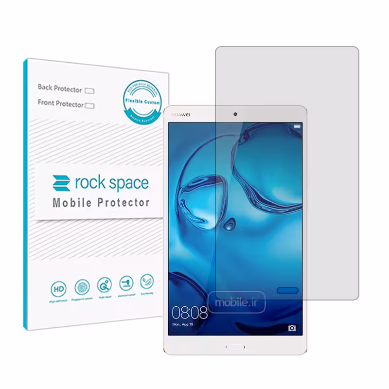 محافظ صفحه نمایش شفاف راک اسپیس مدل HyGEL مناسب برای تبلت هوآوی MediaPad M3 84
