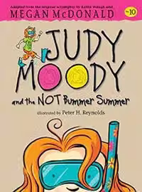 کتاب JUDY MOODY 10، نشر مرکز فرهنگی آبی