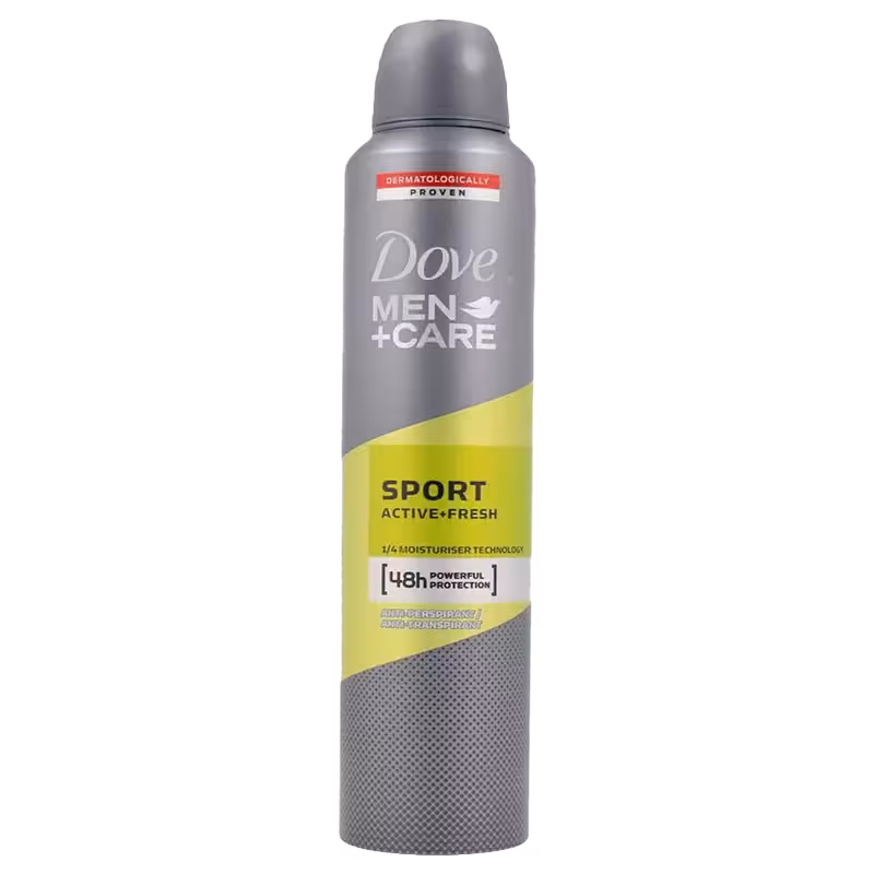 اسپری ضد تعریق مردانه داو مدل Sport Active Fresh