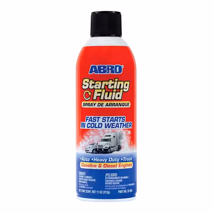 اسپری اتر تقویت استارت ابرو Starting Fluid ABRO