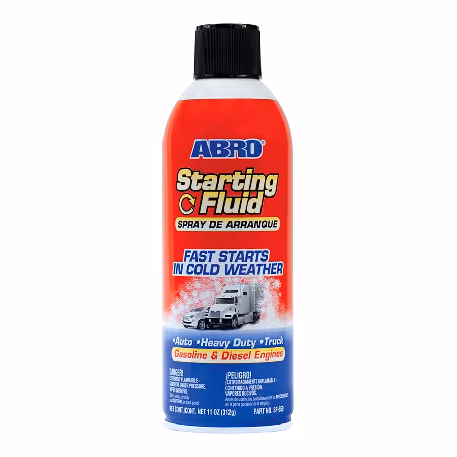اسپری اتر تقویت استارت ابرو Starting Fluid ABRO