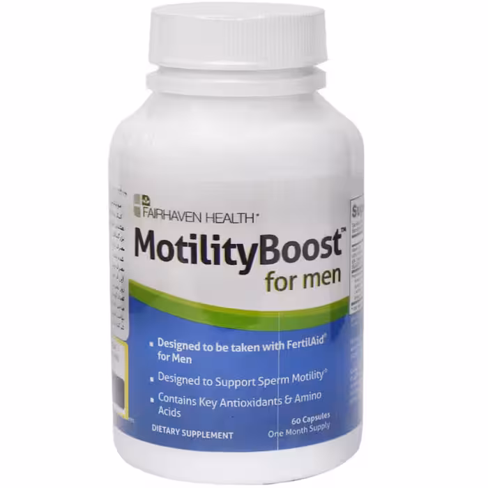 کپسول موتیلیتی بوست فیرهون هلث