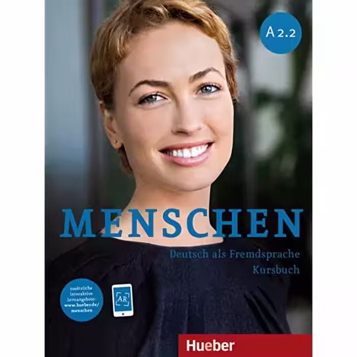 منشن  A2.2| کتاب آلمانی Menschen A2.2