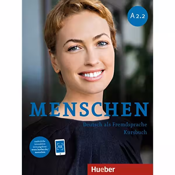 منشن  A22| کتاب آلمانی Menschen A22