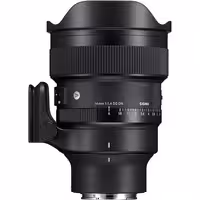 لنز سیگما مانت سونی Sigma 14mm f/1.4 DG DN Art Lens (Sony E)
