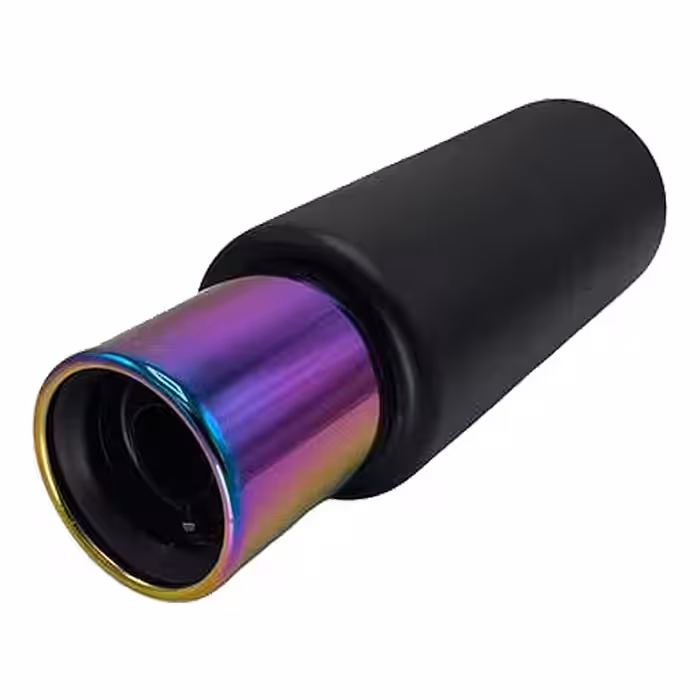 خرید منبع اگزوز اسپرت خودرو رویال هفت رنگ کد 725 | اتوموبی