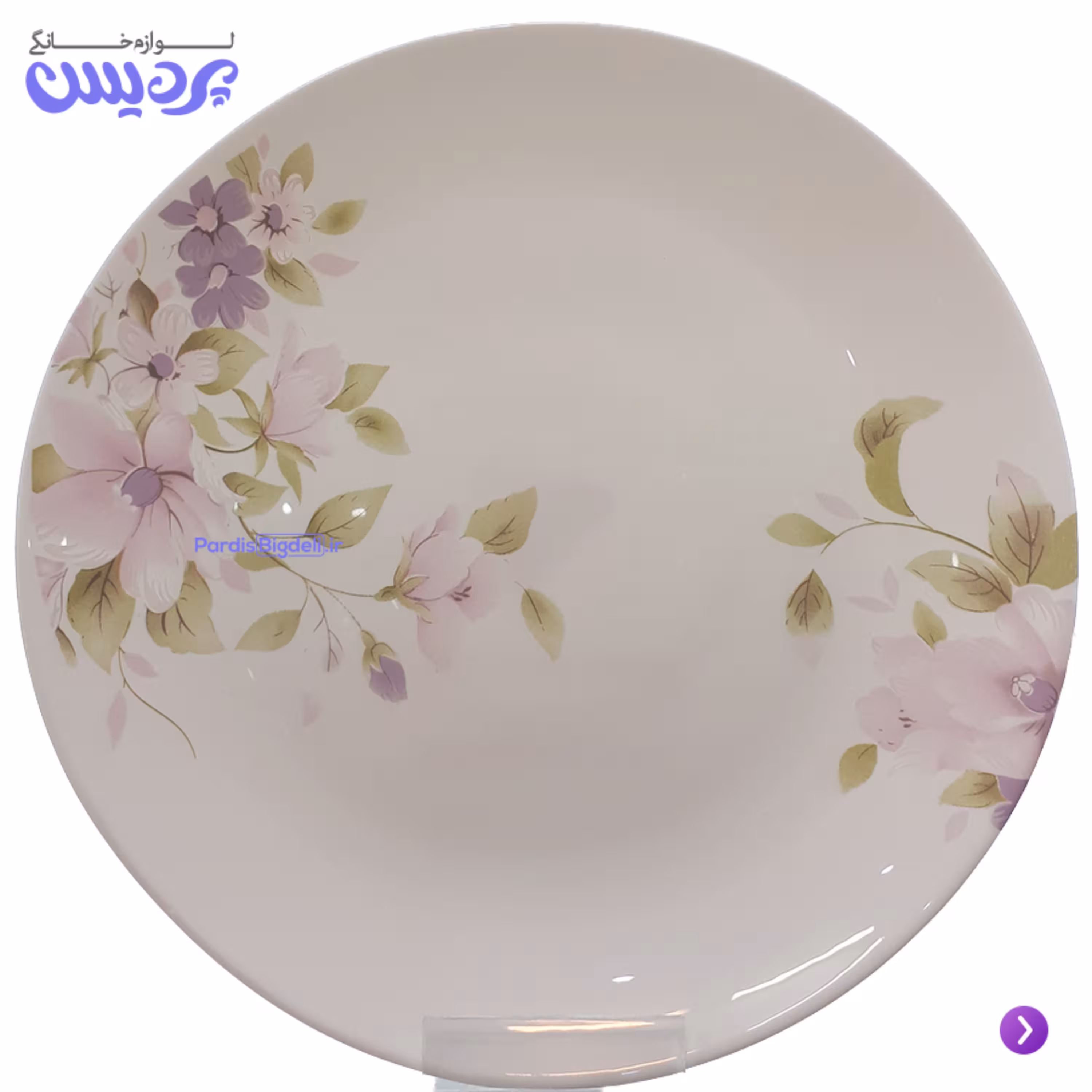 سرویس 26 پارچه آرکوپال بیوتی بنفش فرانسه و مقصود