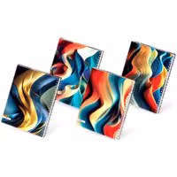 دفتر100برگ رحلی تک سیم سلفونی عرش کد149B