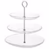 شیرینی خوری سه طبقه ایکیا مدل Ikea KVITTERA 902.798.42