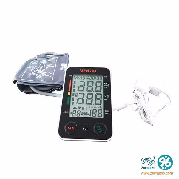 فشارسنج بازویی سخنگو وکتو مدل Pg-800B12S