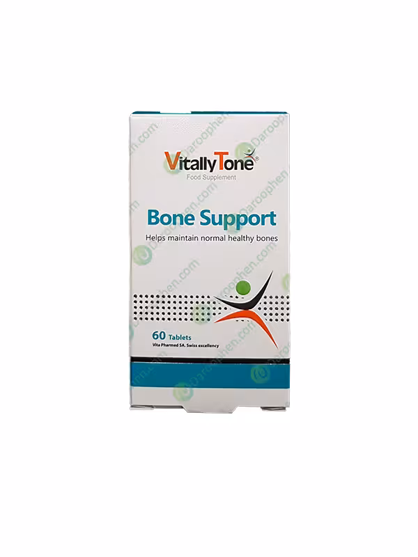 قرص بون ساپورت ویتالی تون 60 عدد – Vitally Tone Bone Support 60 Tabs