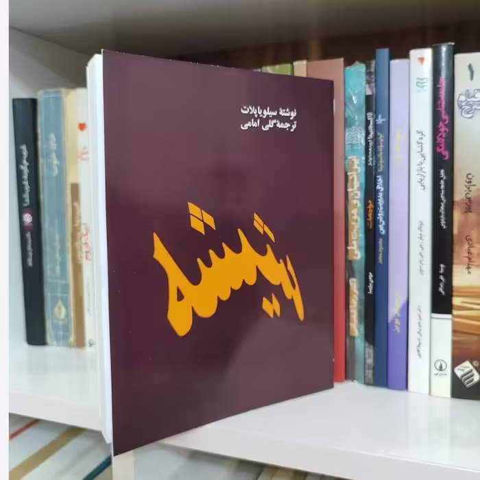 کتاب شیشه، اثر سیلویا پلات، ترجمه گلی امامی، چاپ سال 1352، نایاب