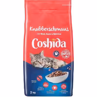 غذا خشک گربه با طعم مرغ و سبزیجات برند Coshida کوشیدا 2 کیلویی