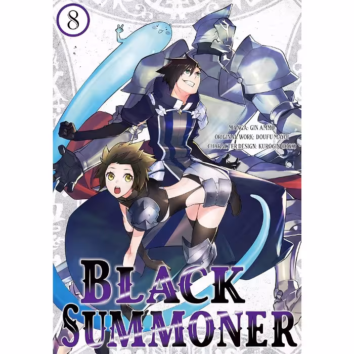 مانگا Black Summoner v08