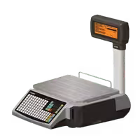 ترازو 40 کیلوگرم رادین مدل  MK11 لیبل پرینتر علمک دار