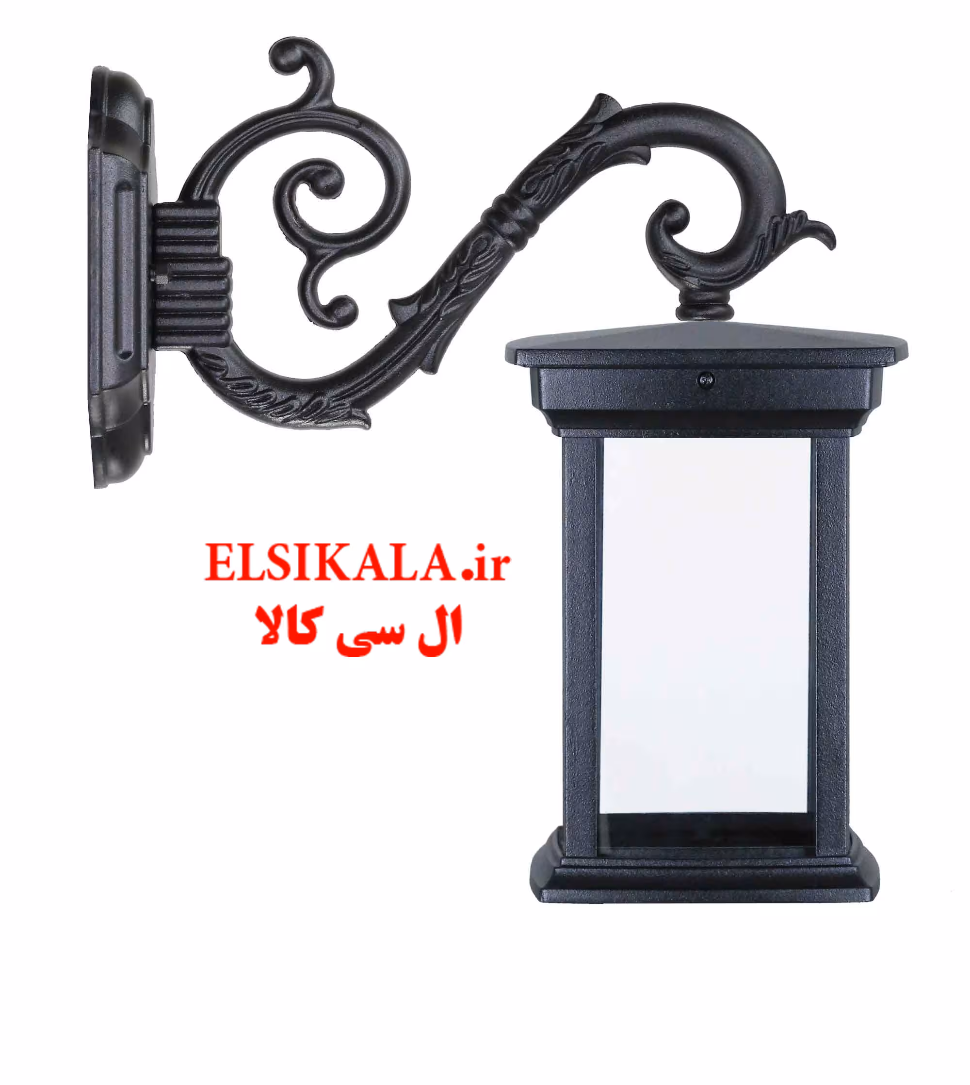 چراغ دیواری درتا آلمینیوم دایکاست