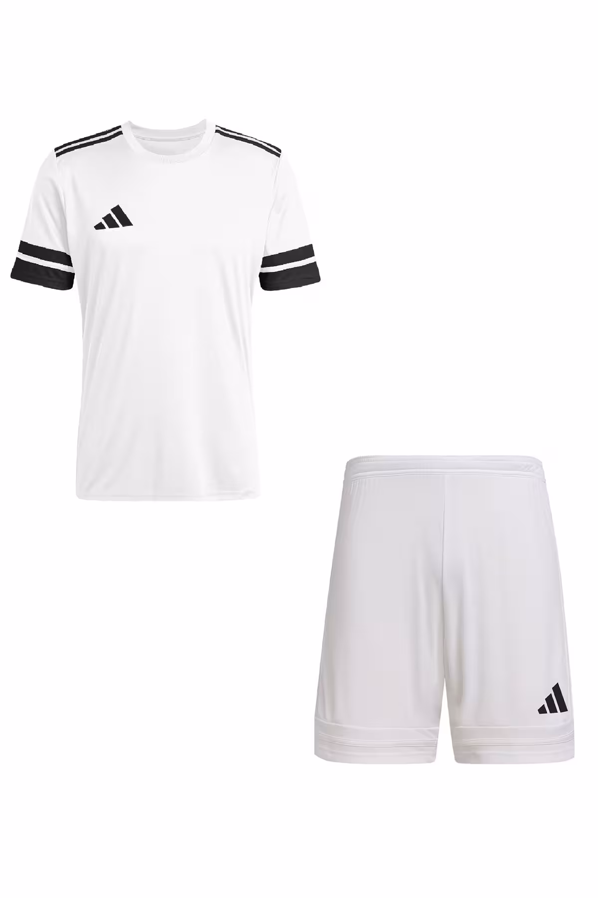 ست گرمکن مردانه قابلیت تعادل برای تیم تی شرت و شورت های ورزشی روزانه adidas