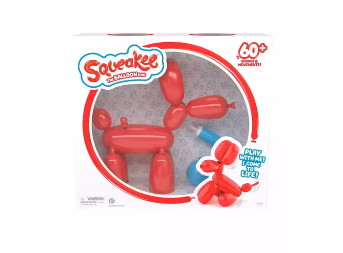 خرید اسکوییکی سگ بادکنکی رباتیک Squeaky Robotic Balloon Dog با بهترین قیمت