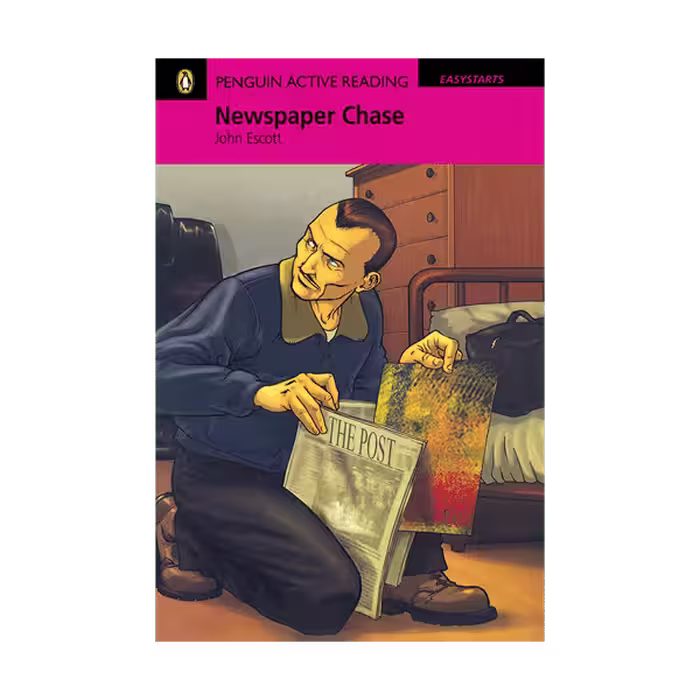 کتاب داستان کوتاه Easy starts) Newspaper chase )