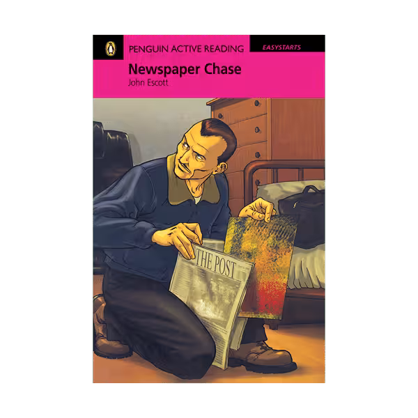 کتاب داستان کوتاه Easy starts) Newspaper chase )