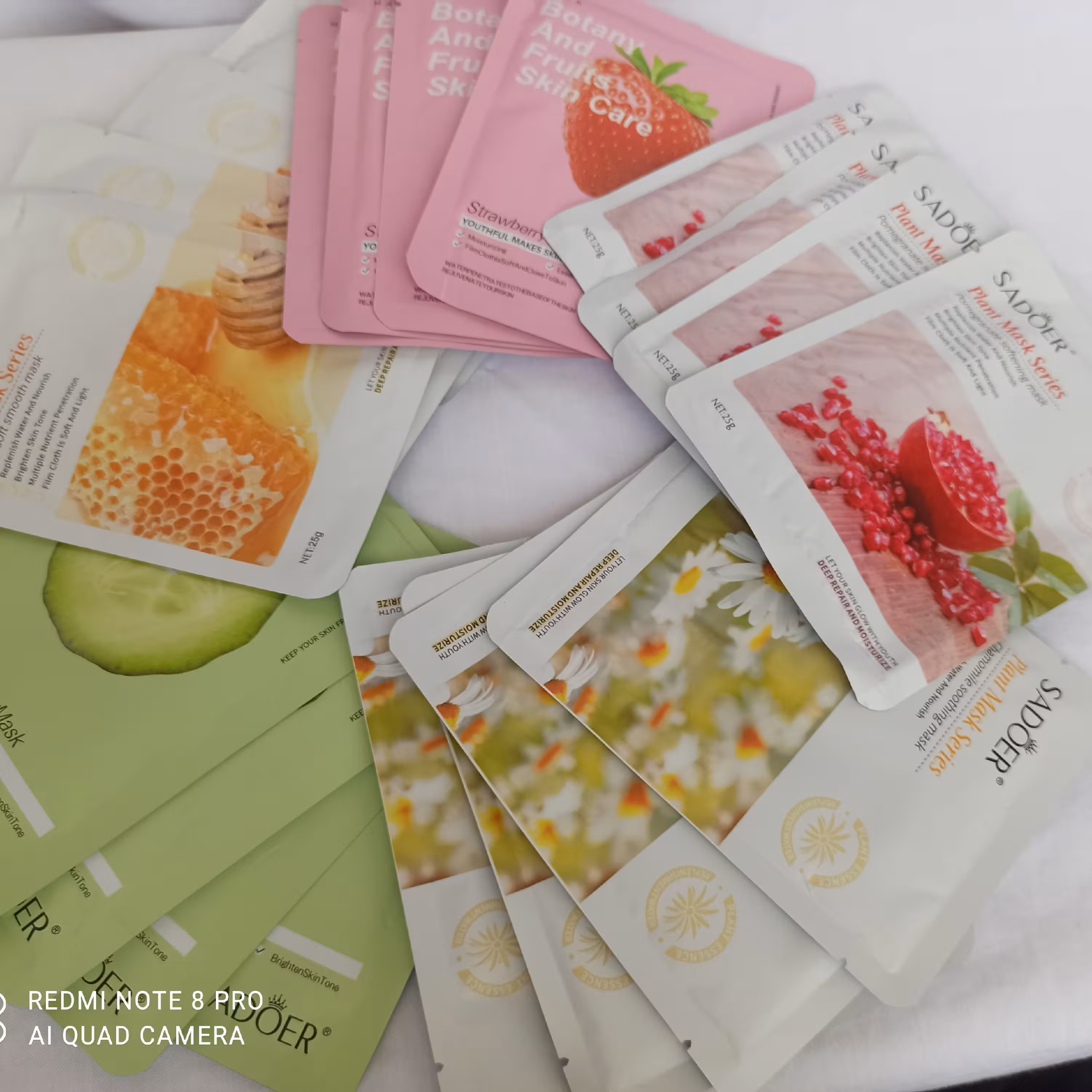 ماسک ورقه ای پک 10 عددی