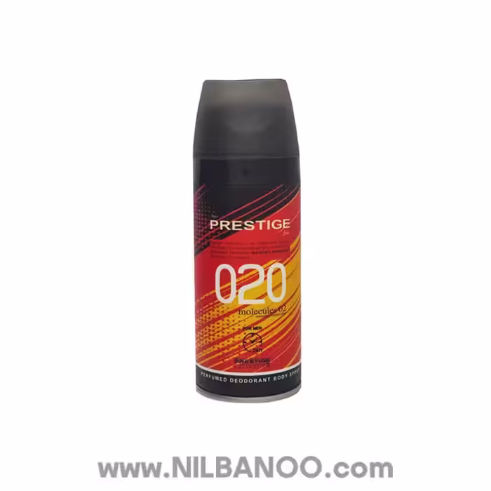 اسپری بدن مردانه پرستیژ رایحه Molecules 020
