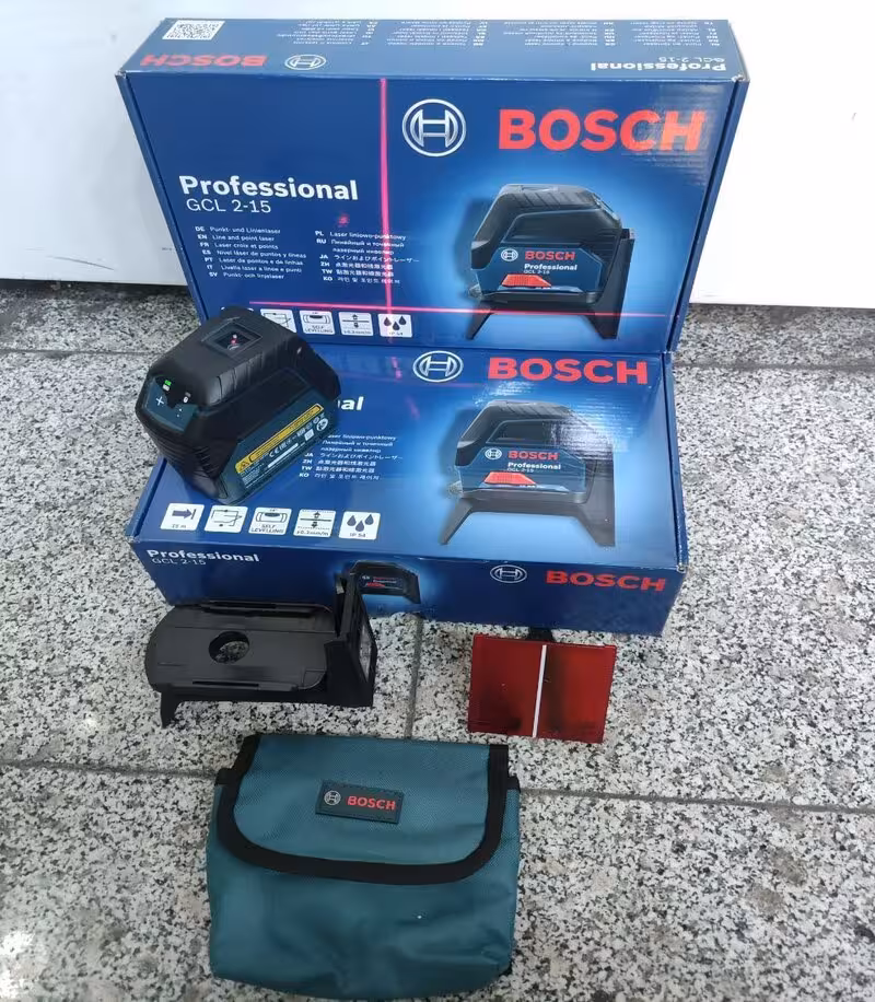 تراز لیزری بوش BOSCH اصلی مدل 2-15