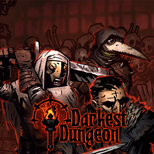 بازی Darkest Dungeon استیم