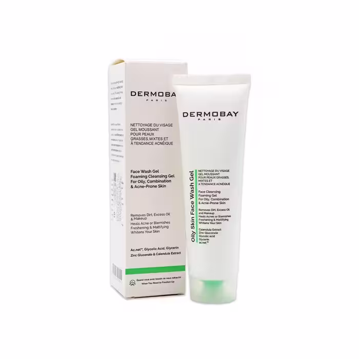 ژل شستشو پوست چرب و جوشدار درموبای 150 میلی لیتر
