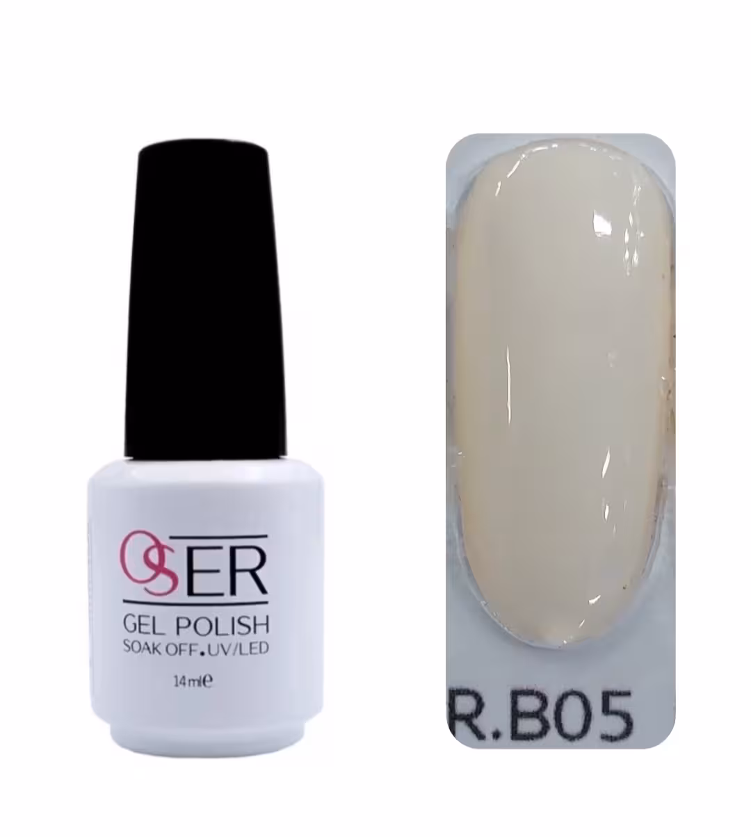 لاک ژل rubber5 اسر OSER