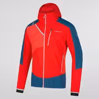قیمت و خرید کاپشن کوهنوردی قرمز لسپورتیوا مدل Aequilibrium Softshell Jkt M اورجینال