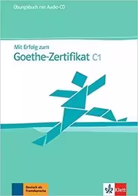 کتاب زبان آلمانی Mit Erfolg zum Goethe-Zertifikat Ubungsbuch C1
