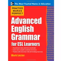 کتاب Practice Makes Perfect Advanced English Grammar for ESL Learners